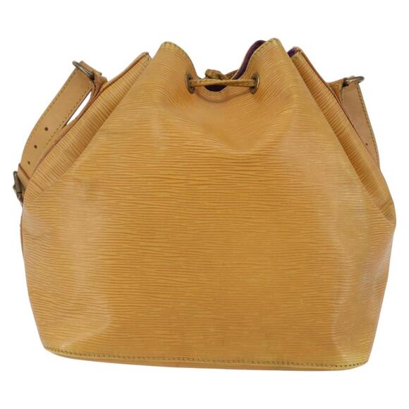 LOUIS VUITTON Epi Petit Noe Shoulder Bag Yellow M44109 - Picture 3 of 12